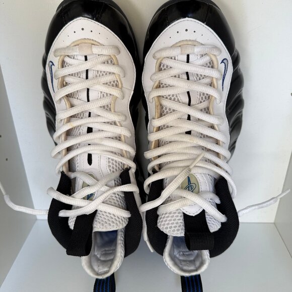 USED - Nike Air Foamposite One Concords size 9.5 brand new 2014 - Picture 2 of 4